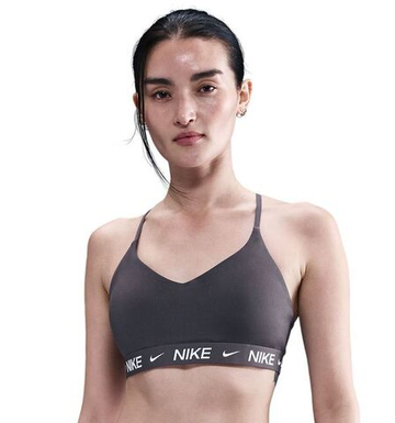 ТОП теннисный Nike Indy Light Support Padded Adjustable Sports - thumder grey