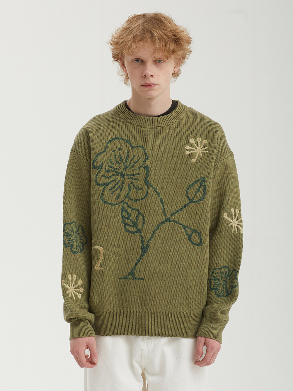 Мужской Свитер (Round-neck) Malva