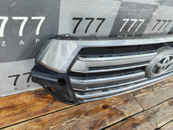 Решетка радиатора + эмблема Toyota Land Cruiser 200 15-21 Б/У Оригинал 5310160939