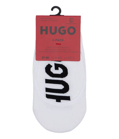 Носки/носки-следы 2 пары INVISIBLE Hugo Bodywear - белый(50516398)