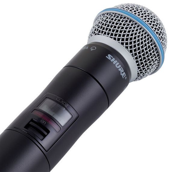SHURE QLXD24E/B58 G51