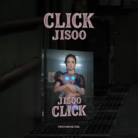 Альбом JISOO - CLICK [Photoboook ver.]