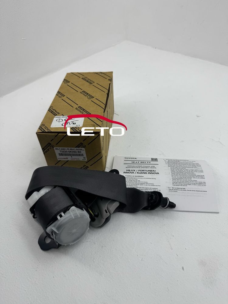 BELT ASSY, FR SEAT,73220-0K092-B0 732200K092B0 BELT ASSY, FR SEAT,73220-0K092-B0 732200K092B0