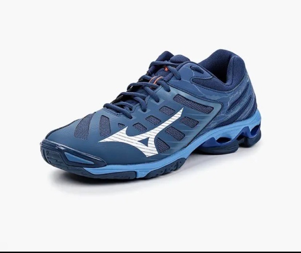 Mizuno Wawe voltage Cиние US 10 / EUR 43 / UK 9 /СМ 28