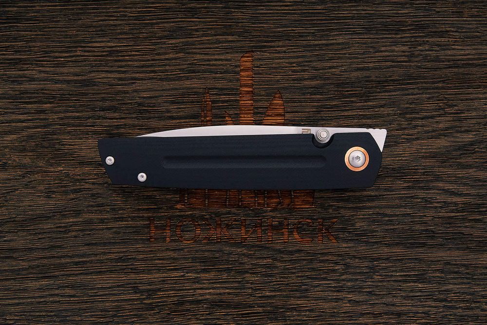 Нож складной Artisan 1849P-BK Sirius, клинок 89мм, сталь AR-RPM9, рукоять G10