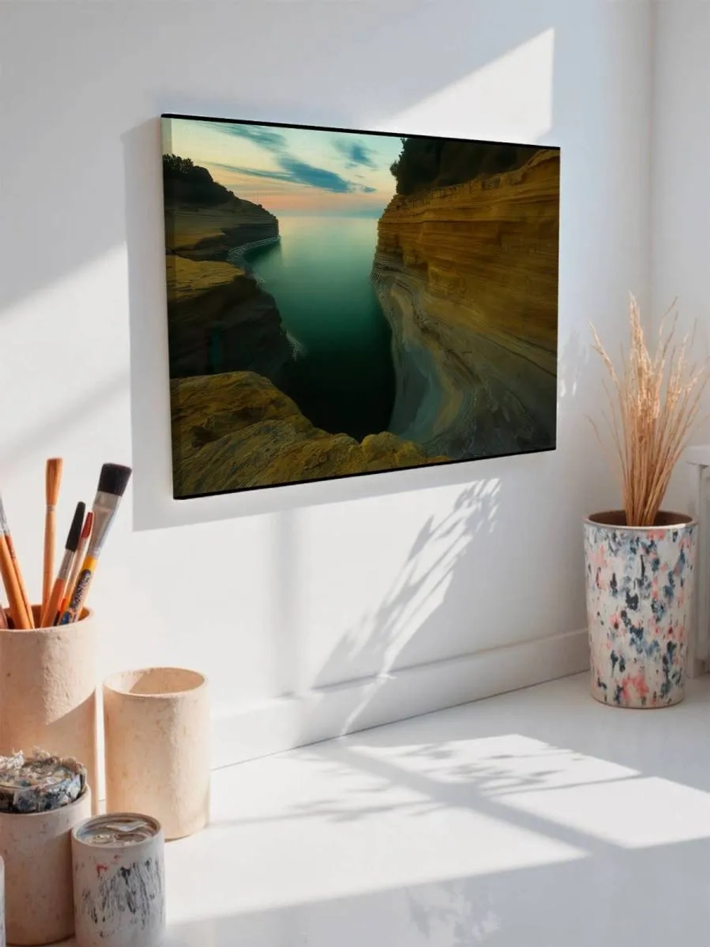 Картина на стену 40 X 50 Горный пейзаж