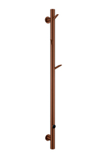 Полотенцесушитель электрический OAK BRUSHED BRONZE новый 50мм