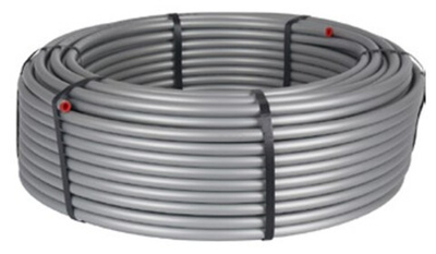 Труба из сши. поли. (Pex A) GREY  25*3,5  VER-PRO  (50м)
