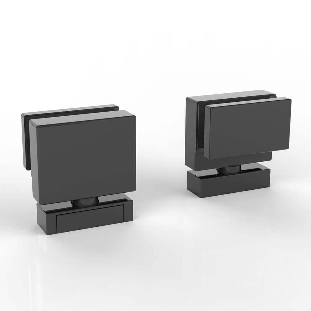 Душевое ограждение B&W S877 Black (1000х1000х1950)