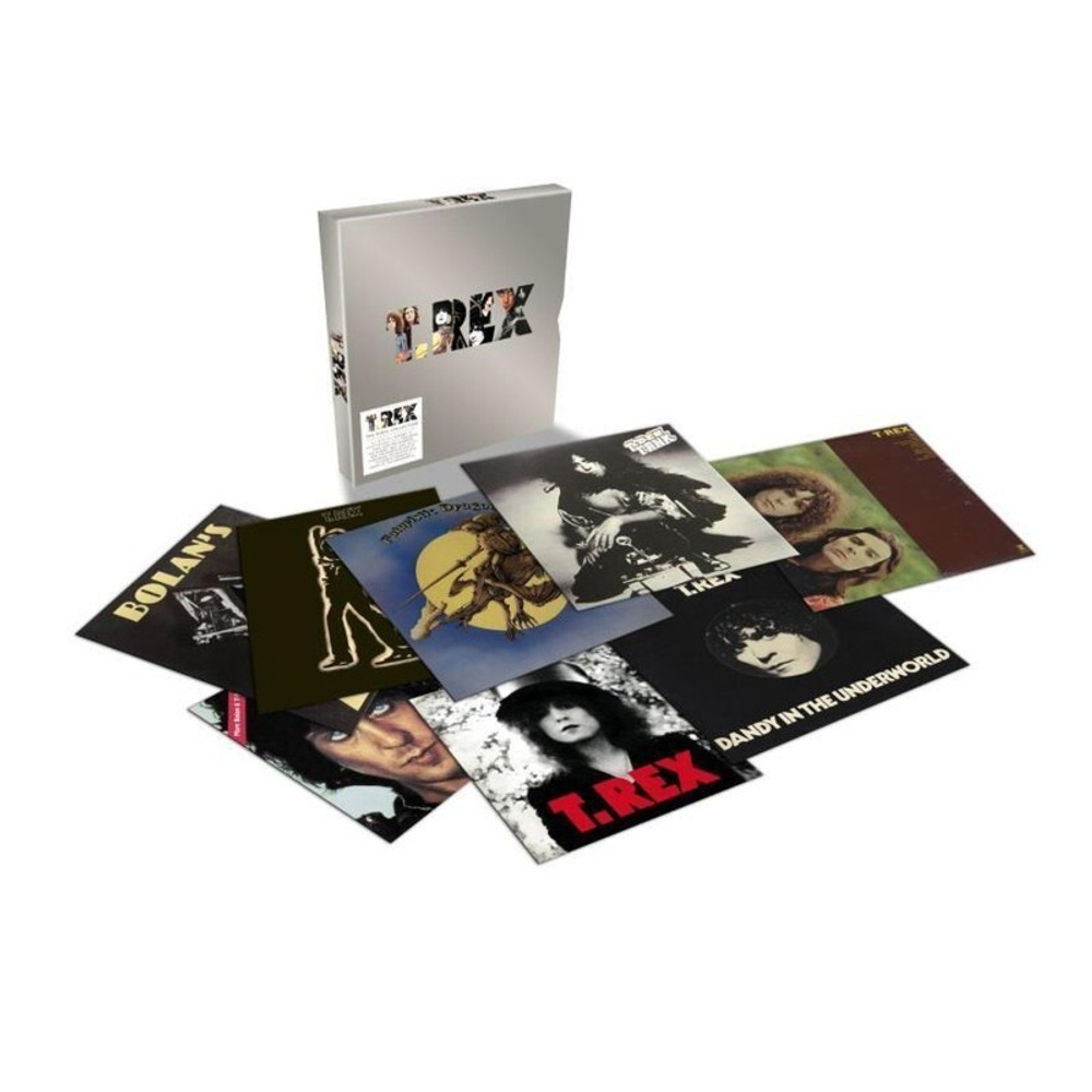 T. Rex / The Vinyl Collection (8LP)