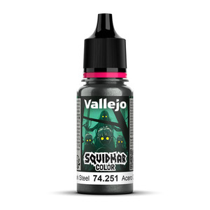 Vallejo Squidmar Color Dark Steel