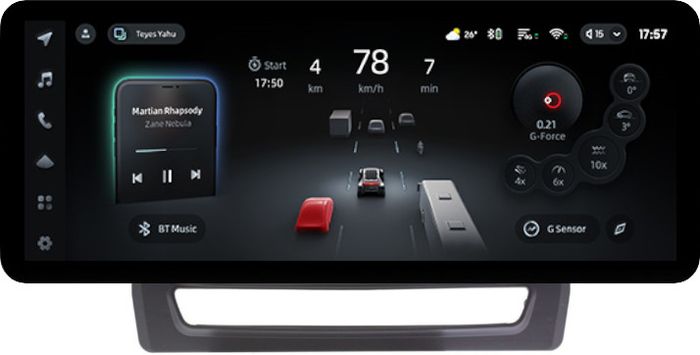 Магнитола для Mitsubishi ASX 2020+ (ШГУ 8", рамка тип 1) - Teyes CC4PRO монитор 12.3" 2K QLED + рамка 10, Android 13, Быстрейшая, Snapdragon 778G, ИИ, CarPlay, DSP, 4G SIM-слот
