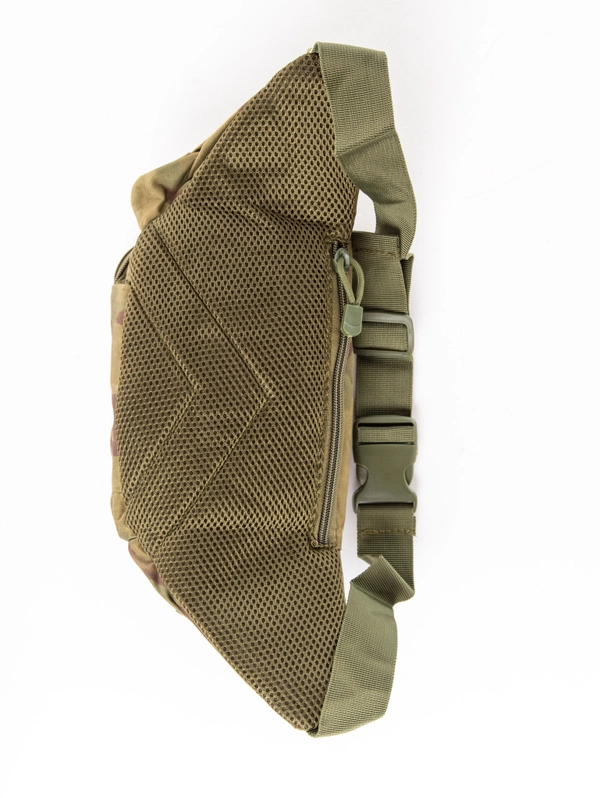 Сумка MOLLE  №723 тактическая на пояс для рыбаков и охотников мох
