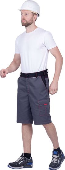 Брюки «Хай-ТЕК SAFETY» мужские серые