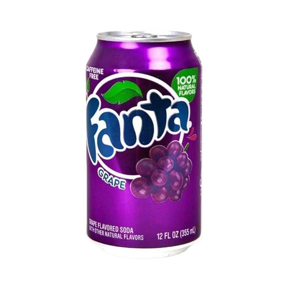 Напиток Fanta Виноград 355мл