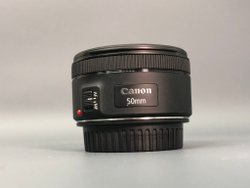 Canon EF 50mm 1.8 STM