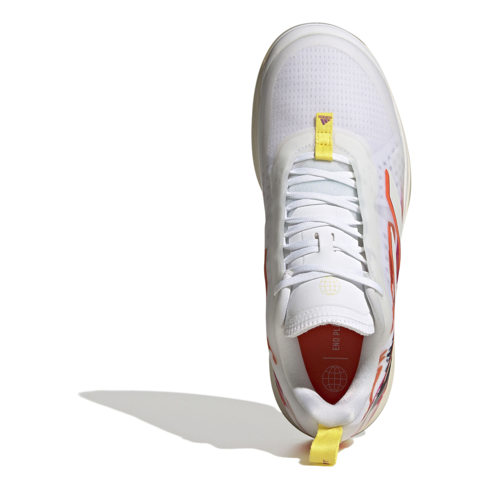 Женские теннисные кроссовки adidas Avacourt All Court Shoe Women - White, Orange