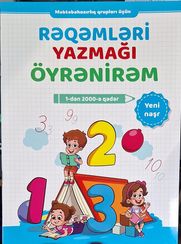 Rəqəmləri Yazmağı Öyrənirəm 1-2000