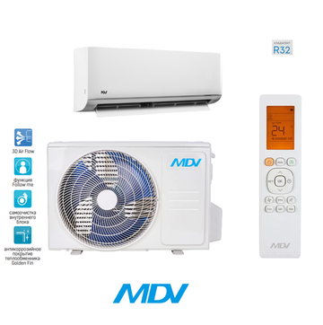 MDV MDSAG-09HRN8 /MDOAG-09HN8