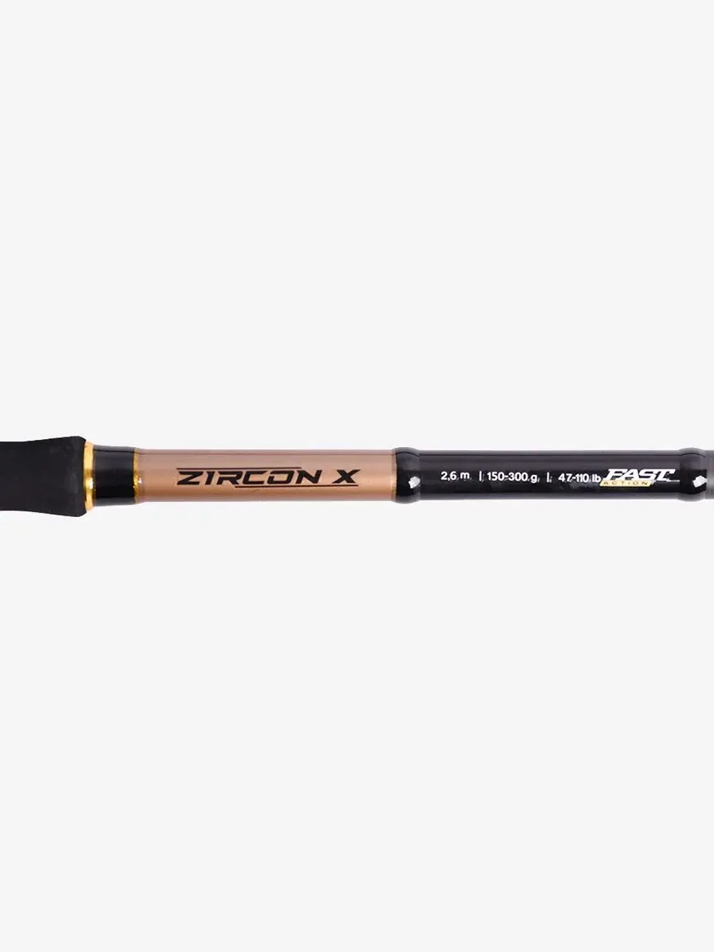 Удилище кастинговое Maximus ZIRCON-X BBC 26XXH 2,6m 70-200g