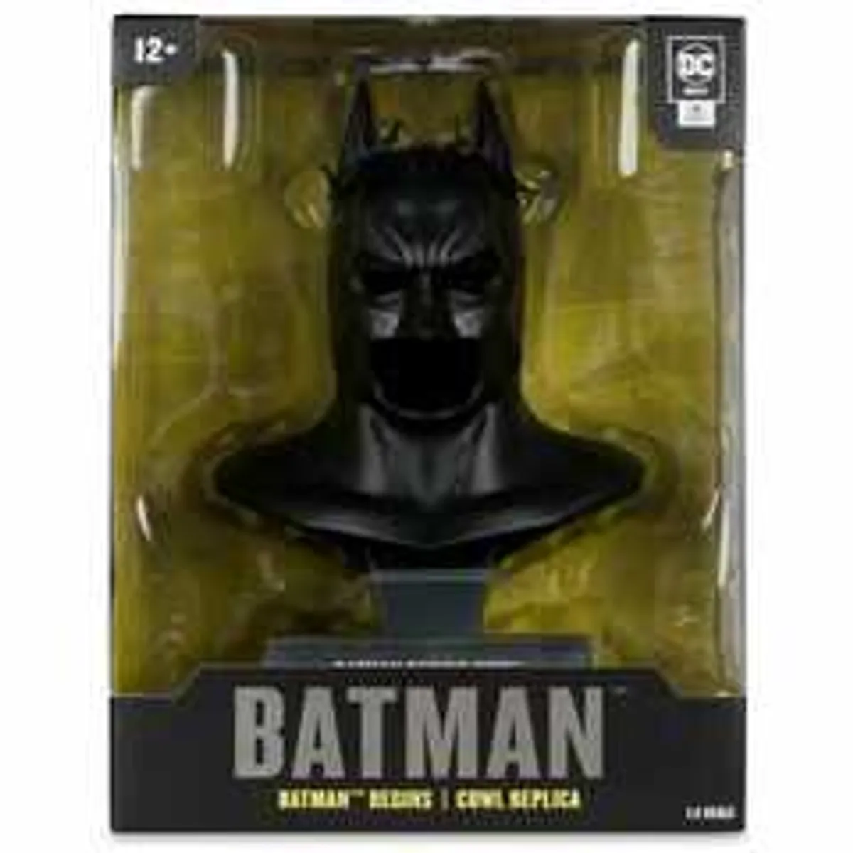 Бюст McFarlane Toys DC: Batman Cowl (Batman Begins) (1:3 Scale)