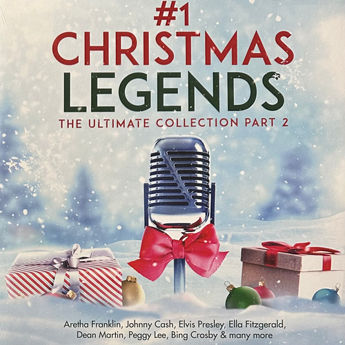 Сборник #1 Christmas Legends The Ultimate Collection part 2 (Голландия 2022г.)