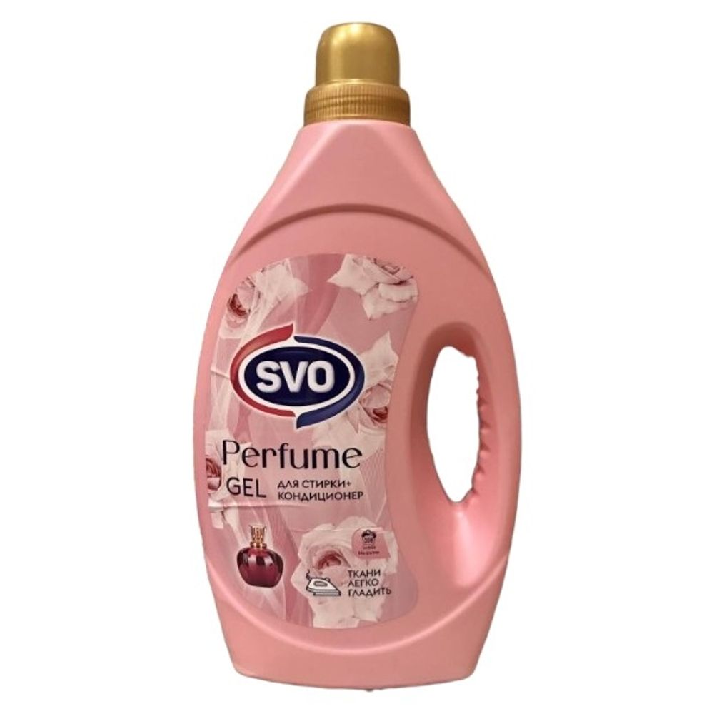 Кондиц. смягчитель Svo 115 стирок Perfume Роза 2700Мл