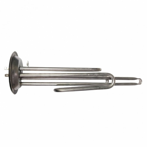 ТЭН RF 2000W(700+1300), ИТА, нерж, Ø92, М6, клеммы под разъем, L285мм, 220V