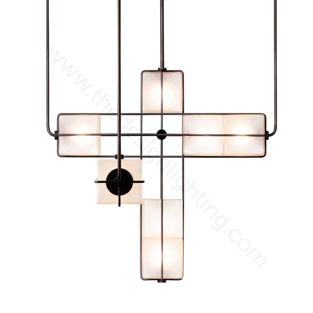 Pendant design lamp Alice by Atelier de Troupe