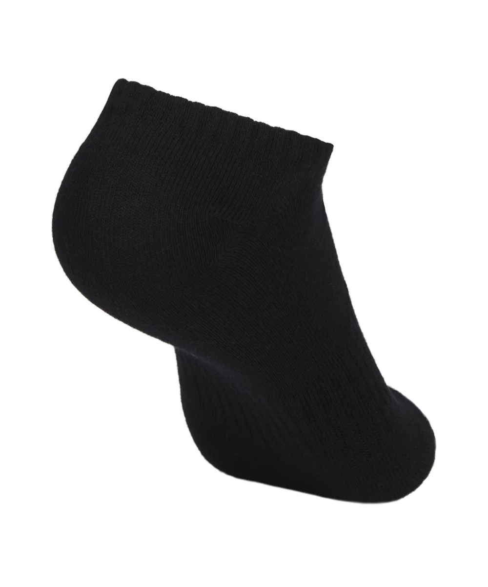 Носки низкие ESSENTIAL Short Casual Socks, черный