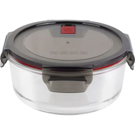 Zwilling Gusto круглый стеклянный контейнер 1,3 л 39506-004-0