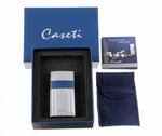 Зажигалка Caseti сигарная турбо, серебристая CA438-4