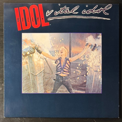 Billy Idol ‎– Vital Idol (Европа 1985г.)