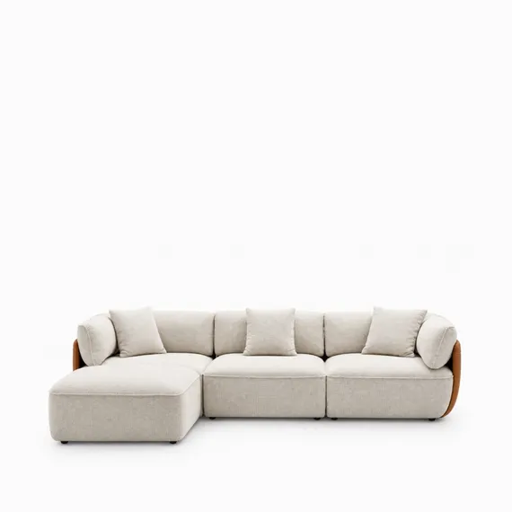 Диван с оттоманкой Тоди ширина 295