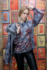 Blouse "Marusya. Koniki"
