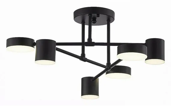 Потолочная люстра Мекли 07649-6D,19(3000K) Kink Light