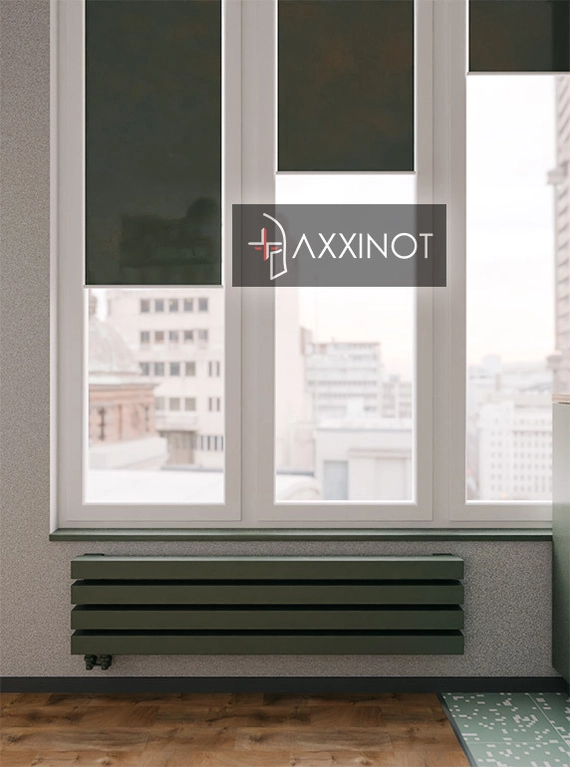 Axxinot Verde Z 1750 - горизонтальный трубчатый радиатор шириной 1750 мм
