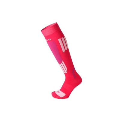 Носки детские  MICO Kids ski socks in merino wool 363 magenta (S)
