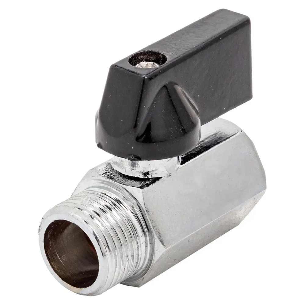 Кран воздушный шаровый 3/8'' RockForce RF-SP037-3/8