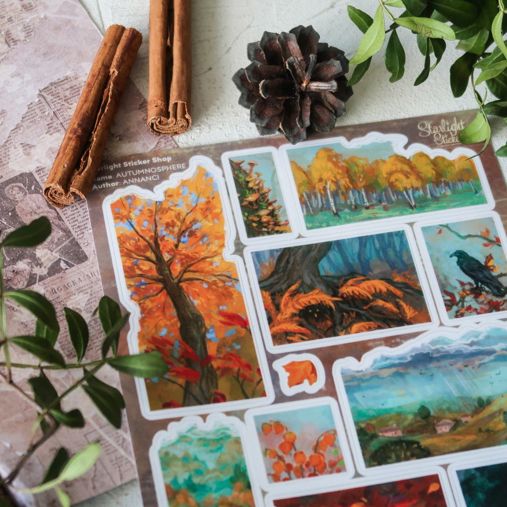 MINI PACK AUTUMNOSPHERE