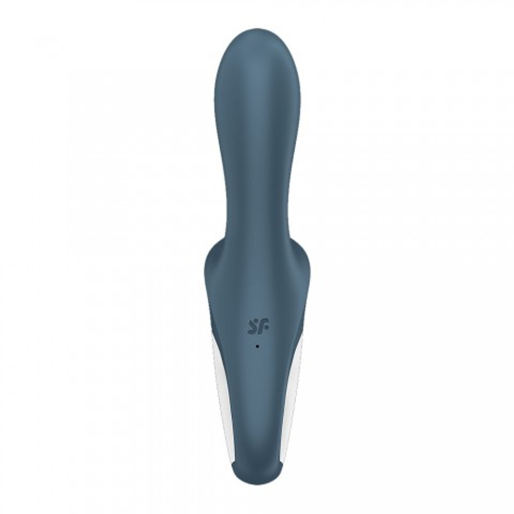 Надувной анальный вибратор Satisfyer Air Pump Booty 2