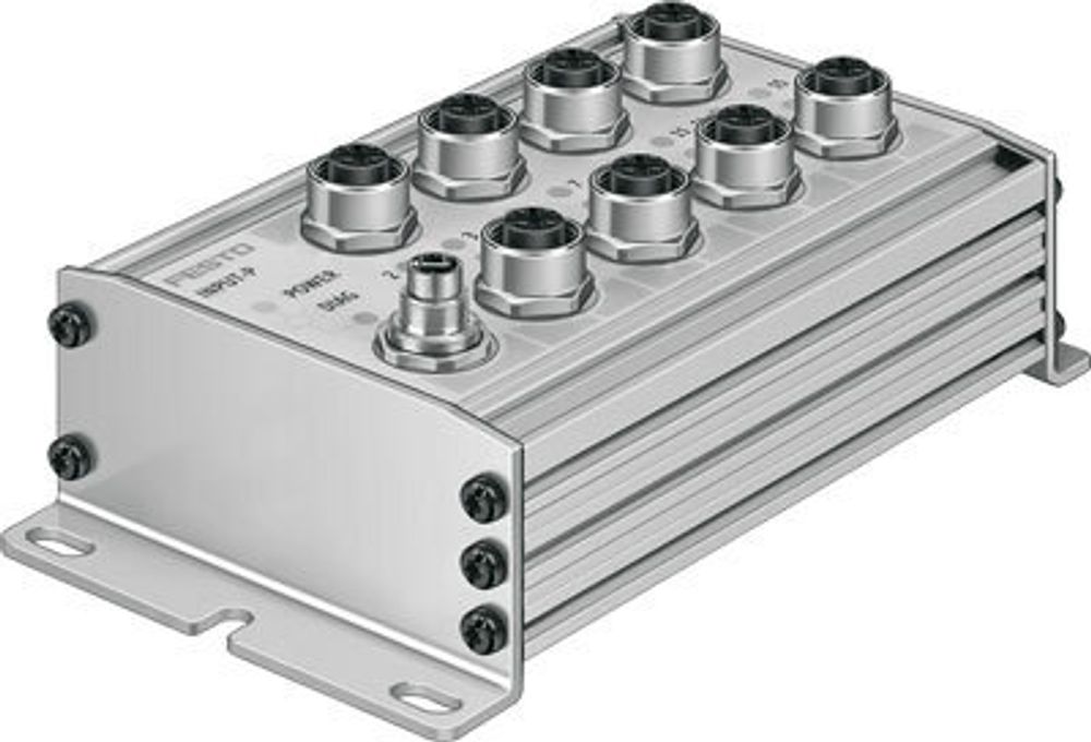 CP-E16-M12X2-5POL Входной модуль CP-E16-M12X2-5POL Входной модуль