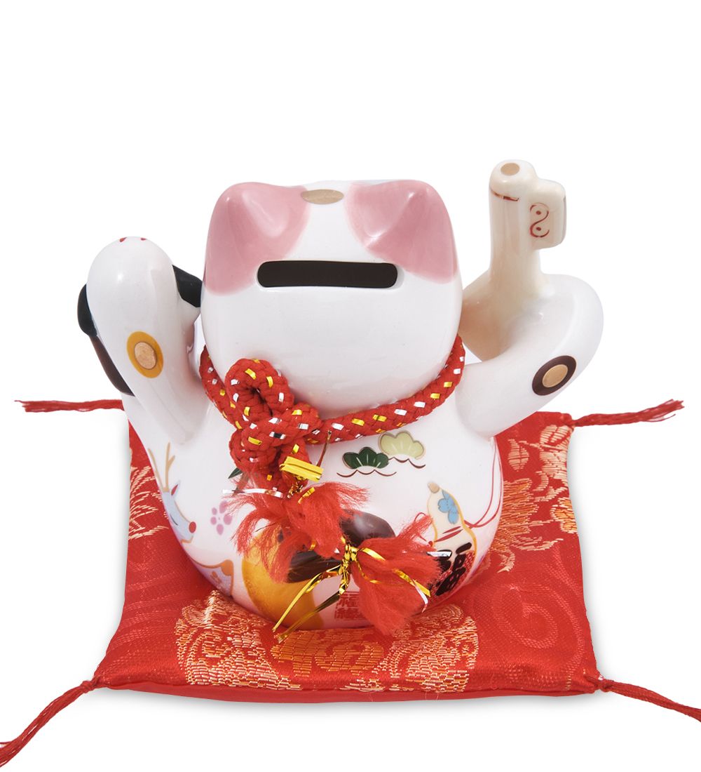 Lucky Cats KT-20/4 Фигурка-копилка «Кот»