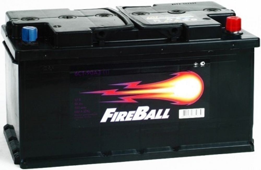 FIRE BALL 6СТ- 100 аккумулятор FIRE BALL 6СТ- 100 аккумулятор