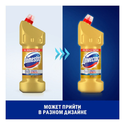 Domestos чистящее средство Ультра блеск 1,5 л XXL — фото 3