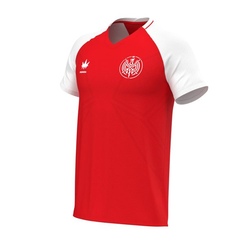 Футболка тренировочная 2DROTS Crown Knit Jersey — Academy red/white