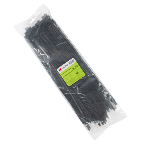 Стяжка нейлоновая КСС «MULTILOCK» 8х400 (черн) (100шт) Fortisflex 102327