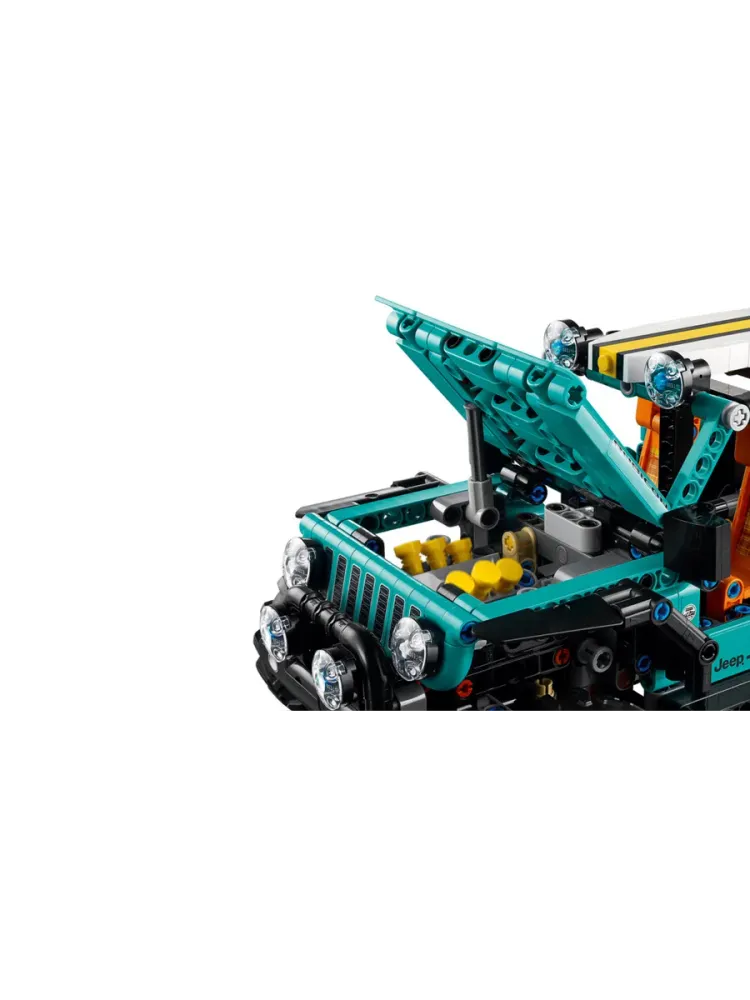 Конструктор Technic 42227 Внедорожник Jeep Wrangler Rubicon