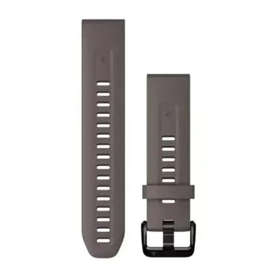 Ремешок Garmin QuickFit 20 мм (силиконовый) сланцевый серый 010-13102-10