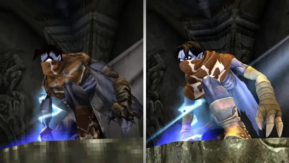 Legacy of Kain Soul Reaver 1&2 Remastered PS4 PS5